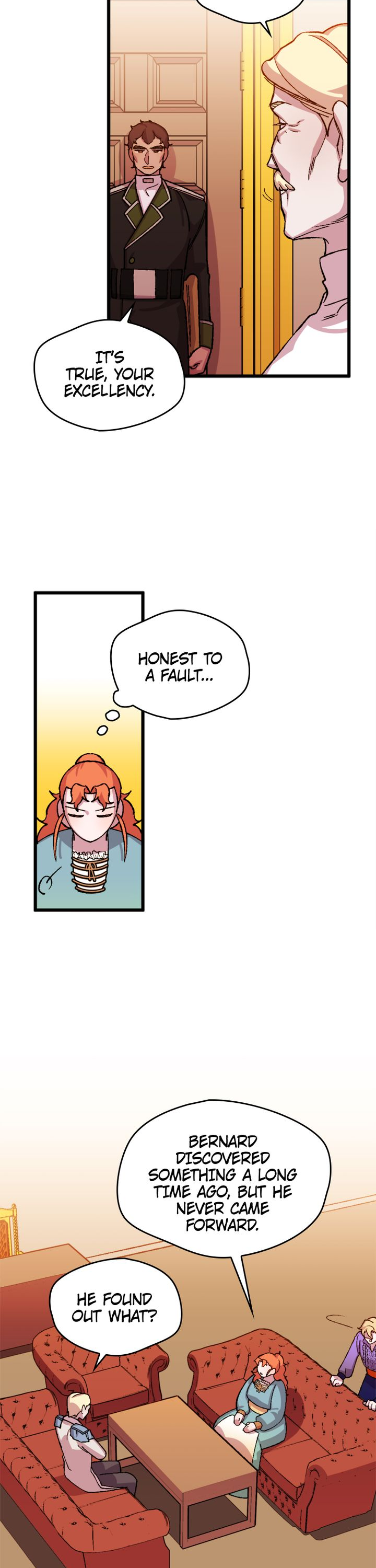 I'll Save This Damned Family! Chapter 33 page 8