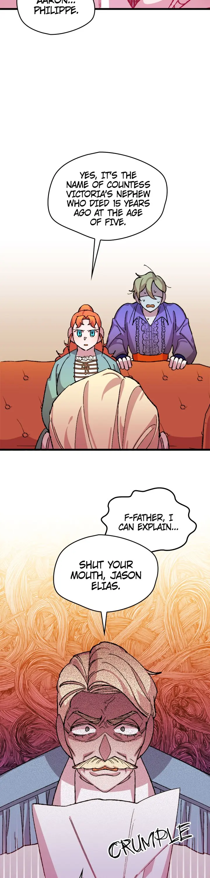 I'll Save This Damned Family! Chapter 33 page 12