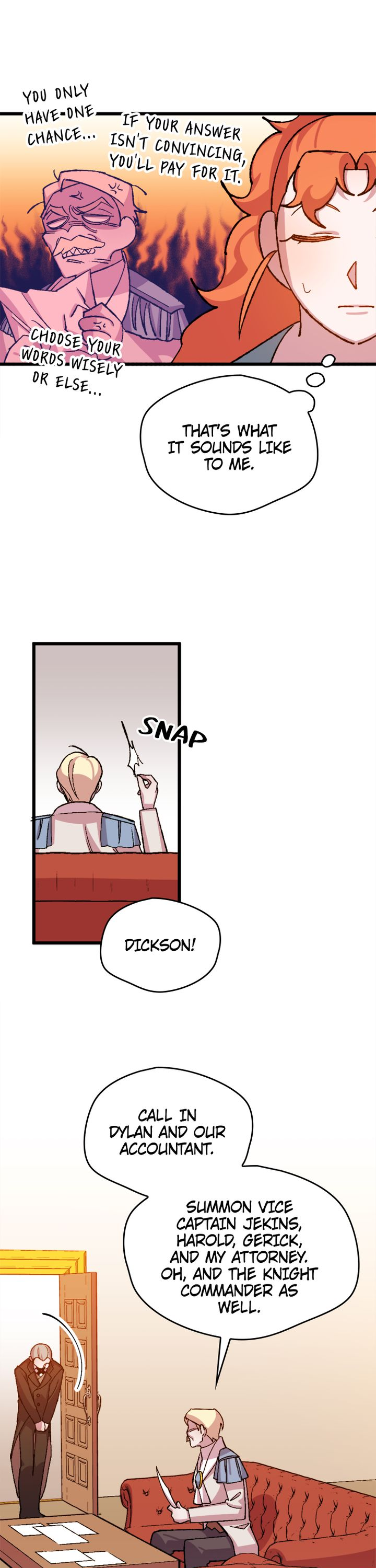 I'll Save This Damned Family! Chapter 33 page 14