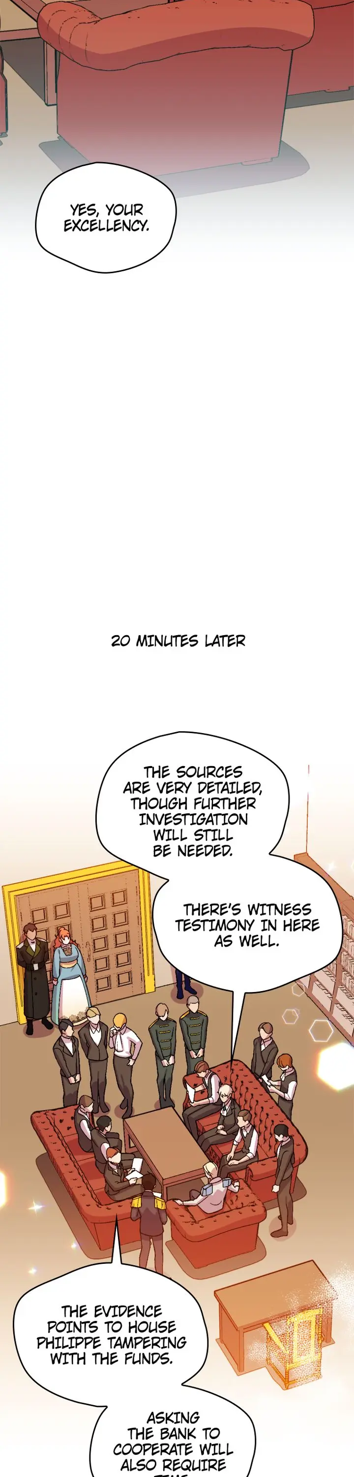 I'll Save This Damned Family! Chapter 33 page 15