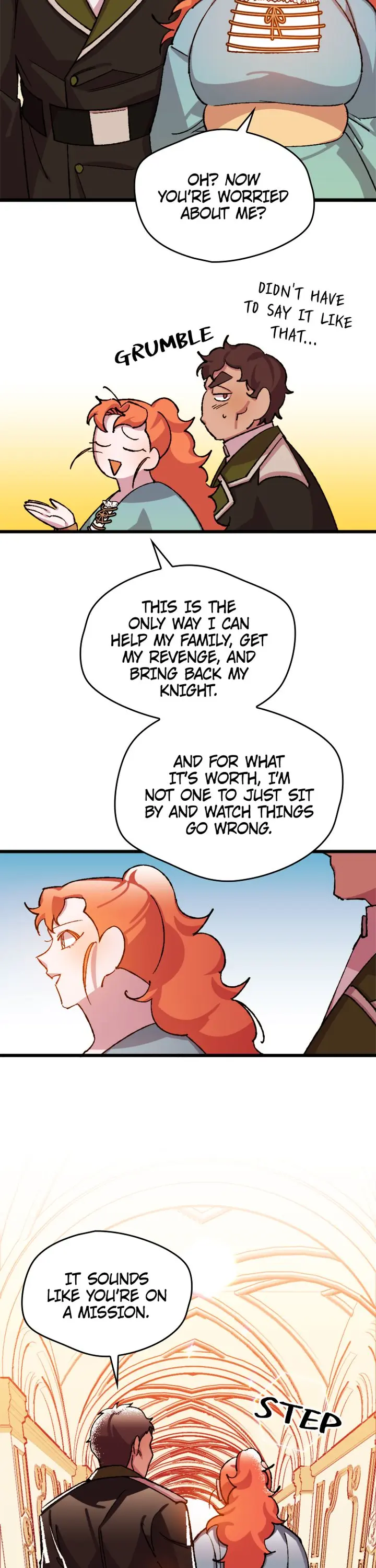 I'll Save This Damned Family! Chapter 33 page 19