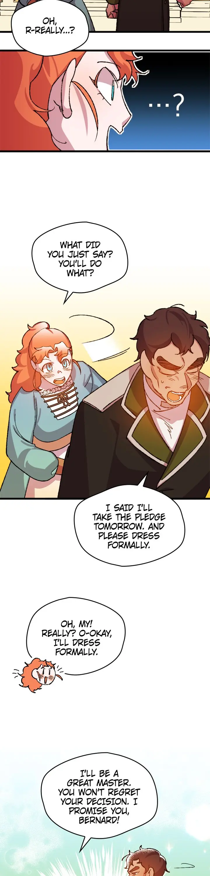 I'll Save This Damned Family! Chapter 33 page 21