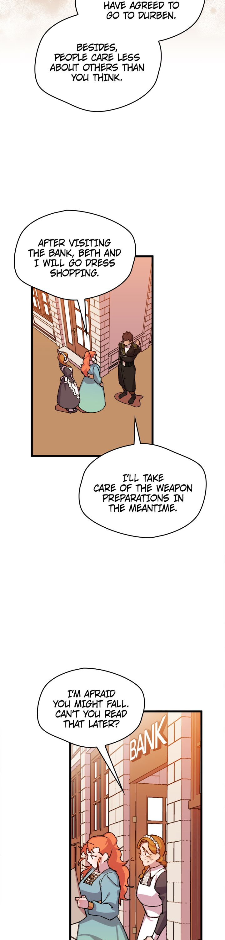 I'll Save This Damned Family! Chapter 33 page 25