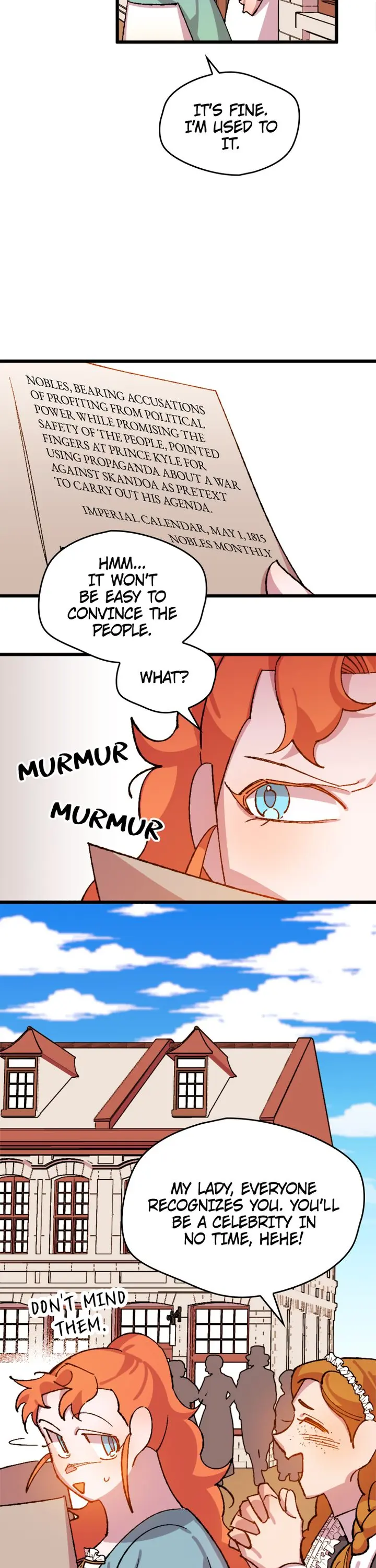 I'll Save This Damned Family! Chapter 33 page 26
