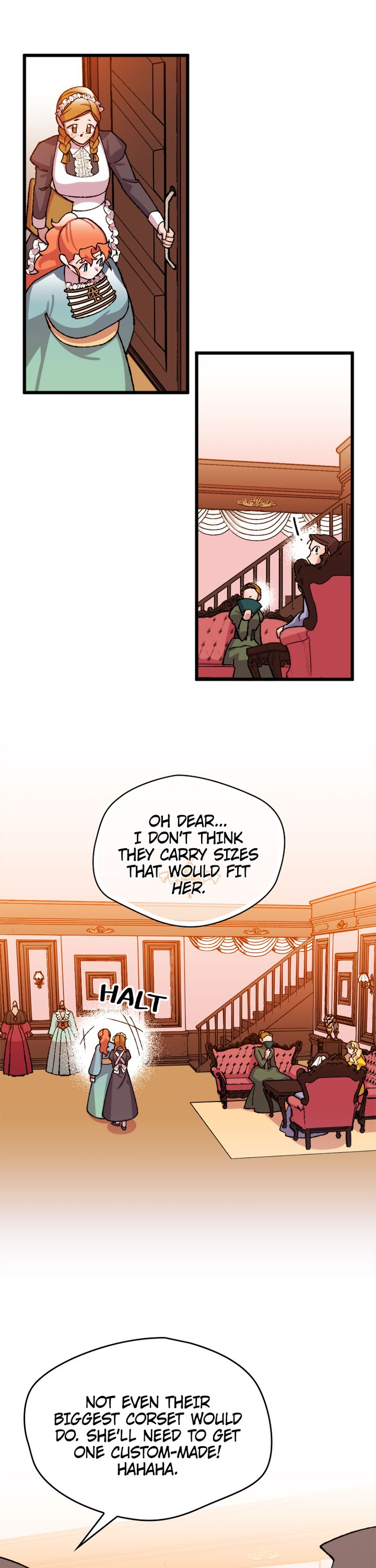 I'll Save This Damned Family! Chapter 33 page 28