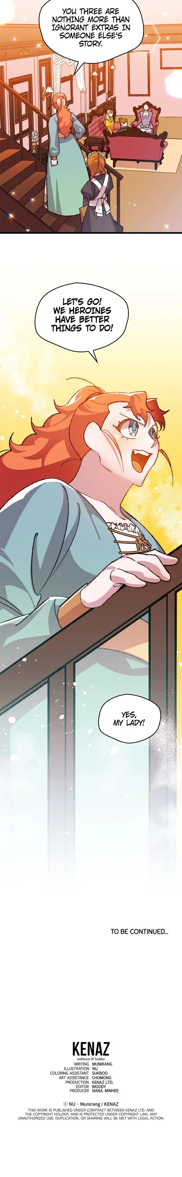 I'll Save This Damned Family! Chapter 33 page 31