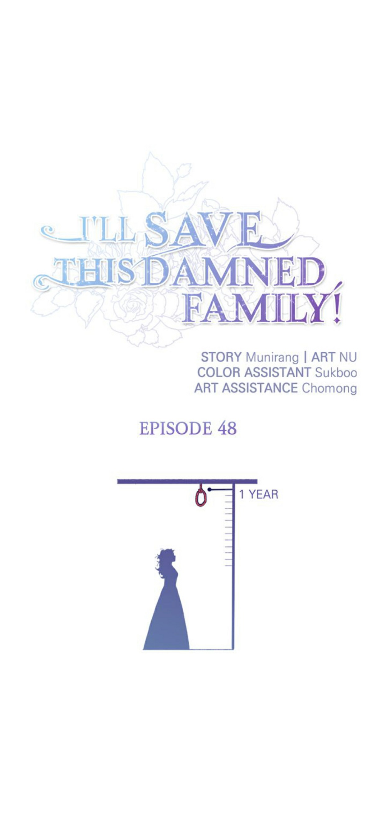 I'll Save This Damned Family! Chapter 48 page 1