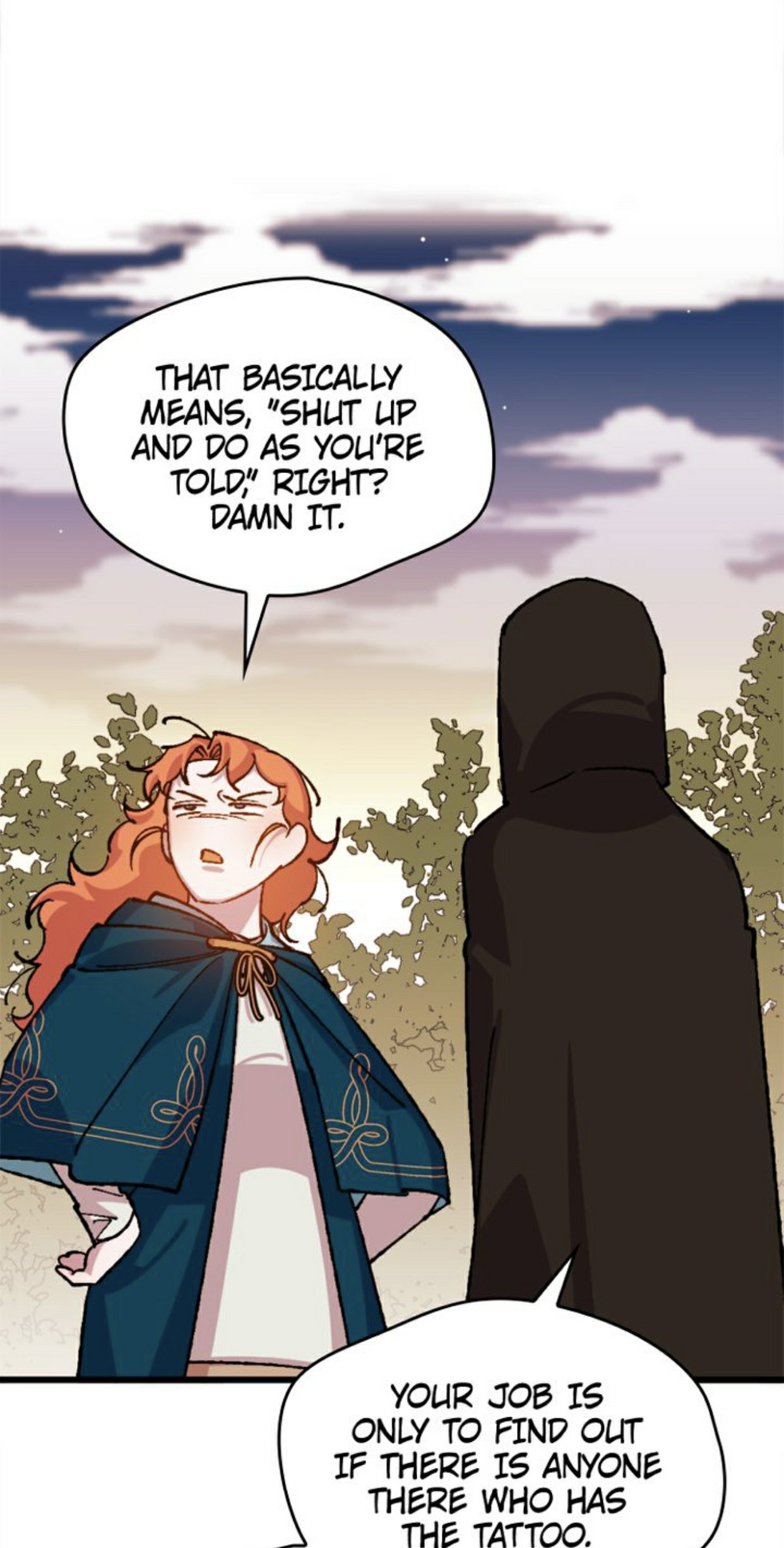 I'll Save This Damned Family! Chapter 48 page 34