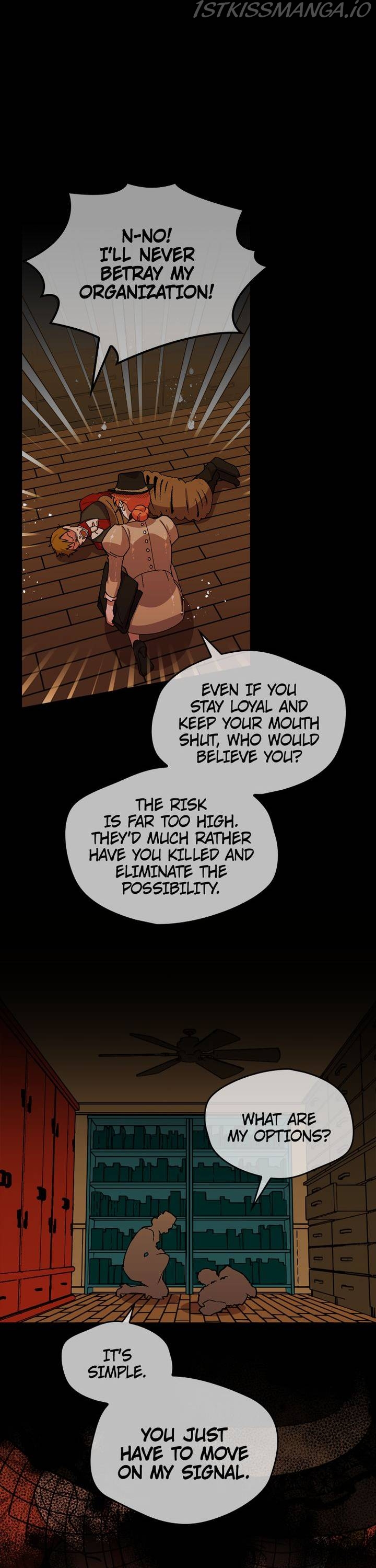 I'll Save This Damned Family! Chapter 56 page 1