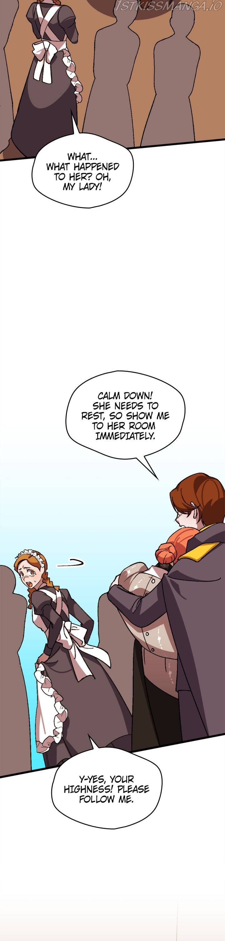 I'll Save This Damned Family! Chapter 56 page 21
