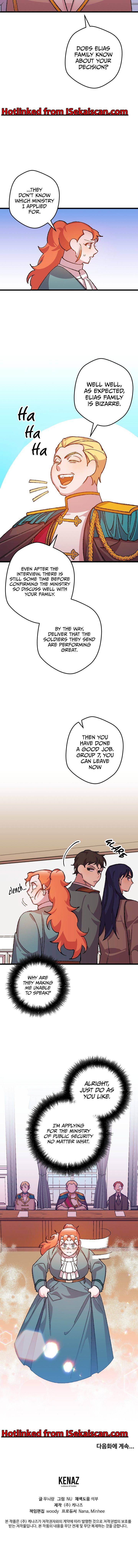I'll Save This Damned Family! Chapter 25 page 8