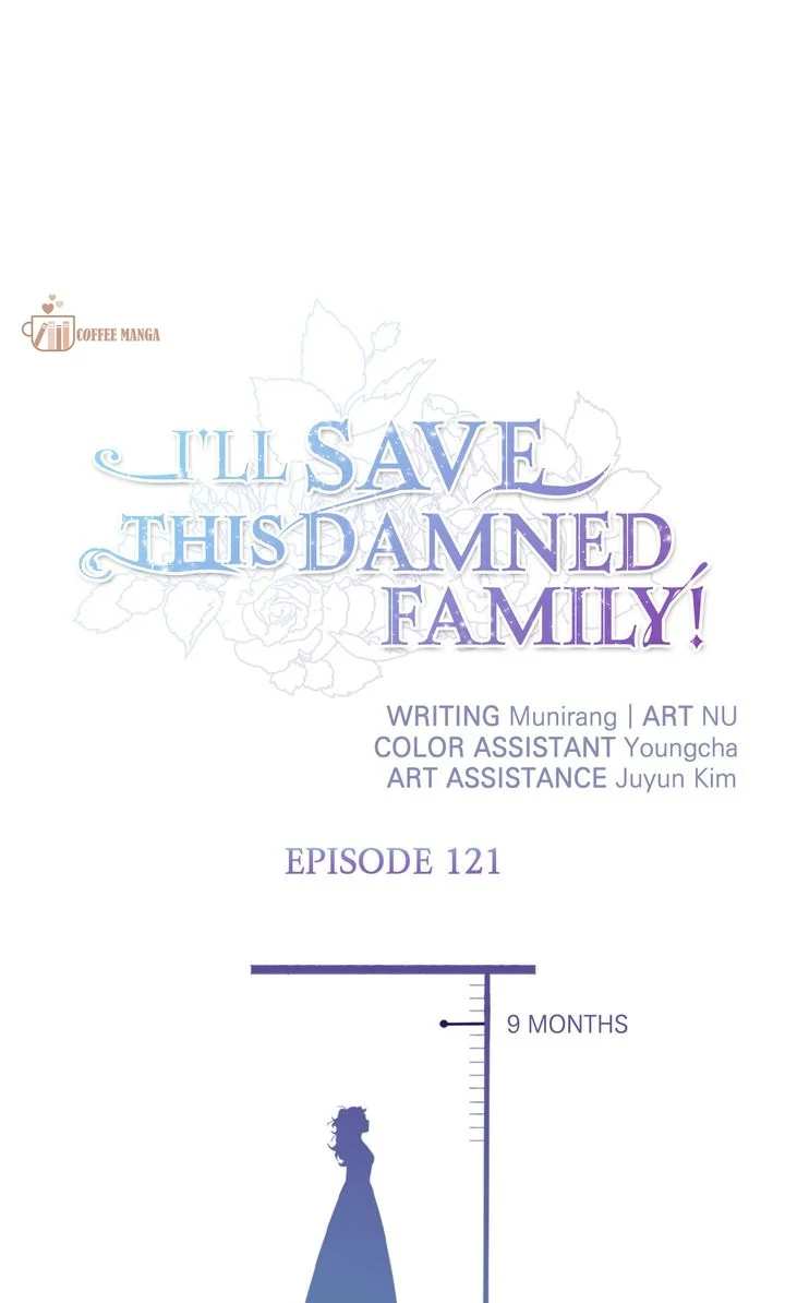 I'll Save This Damned Family! Chapter 121 page 1