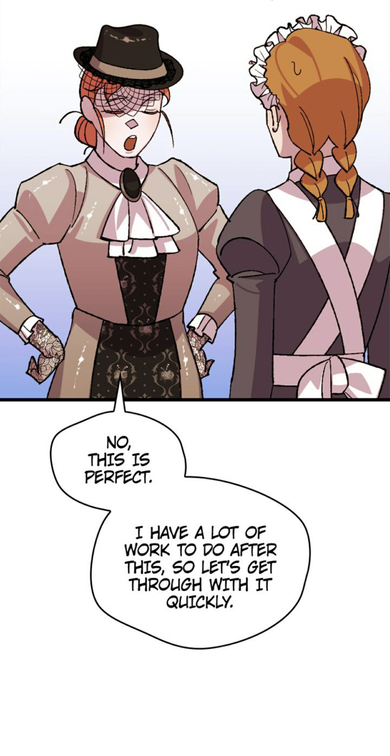 I'll Save This Damned Family! Chapter 49.5 page 4