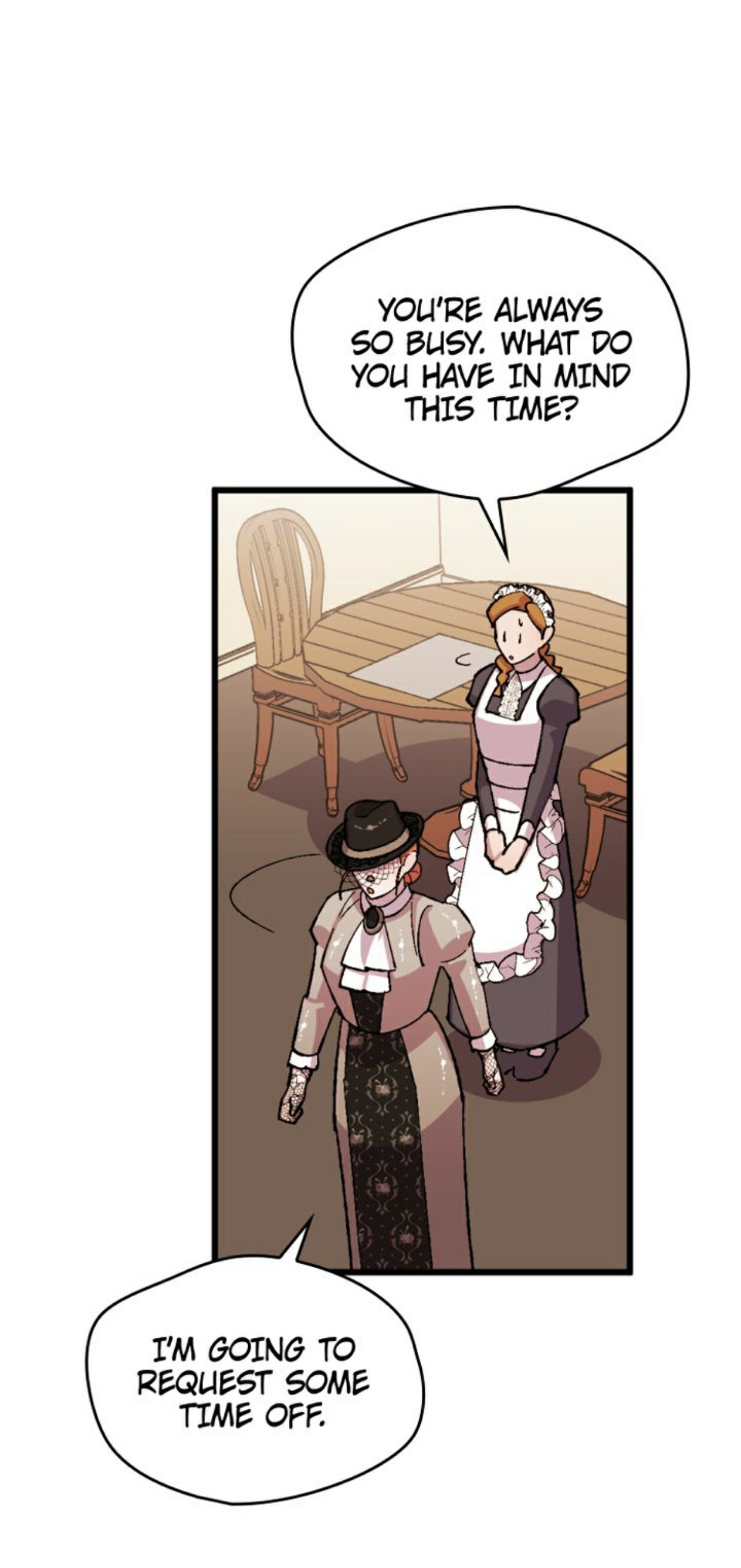 I'll Save This Damned Family! Chapter 49.5 page 5