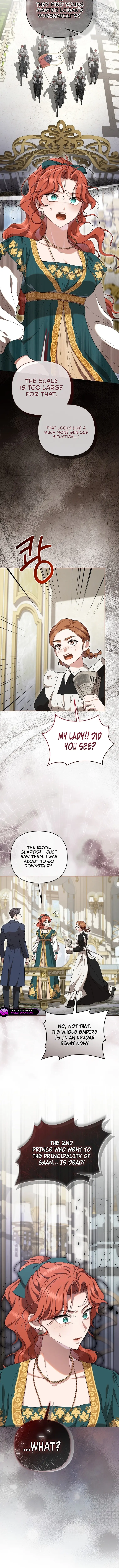 I'll Save This Damned Family! Chapter 200 page 9