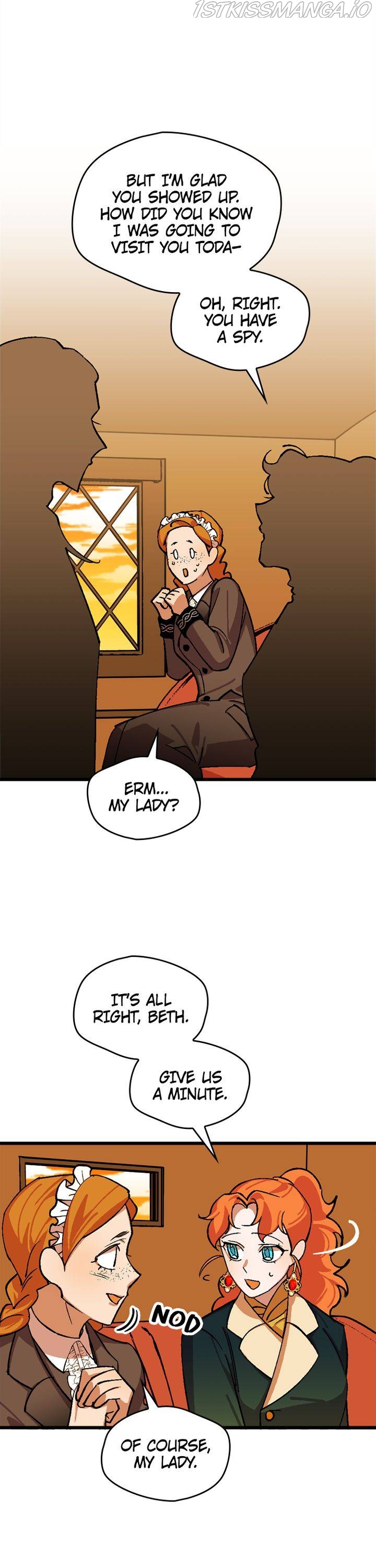I'll Save This Damned Family! Chapter 67 page 7