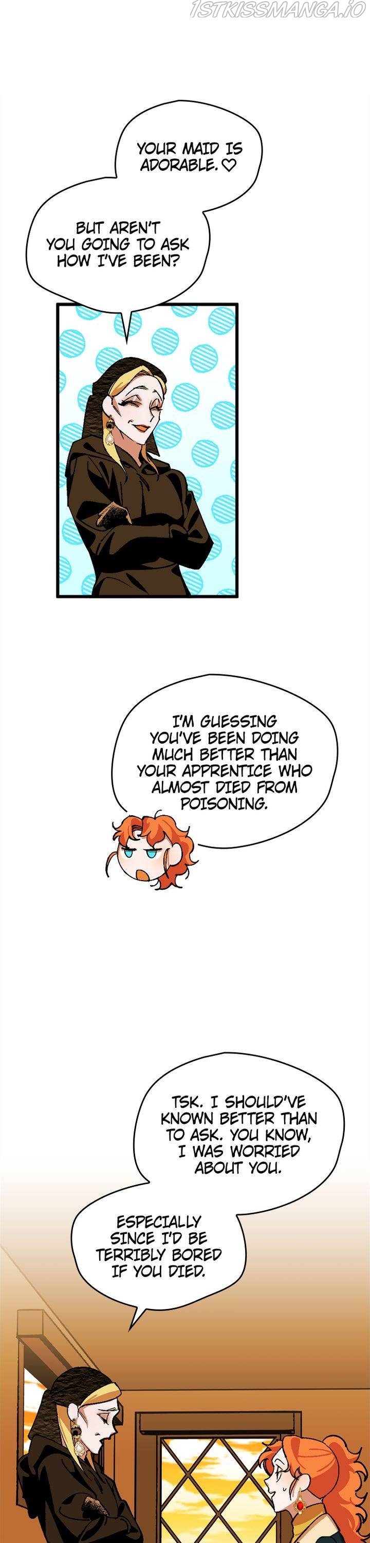 I'll Save This Damned Family! Chapter 67 page 8