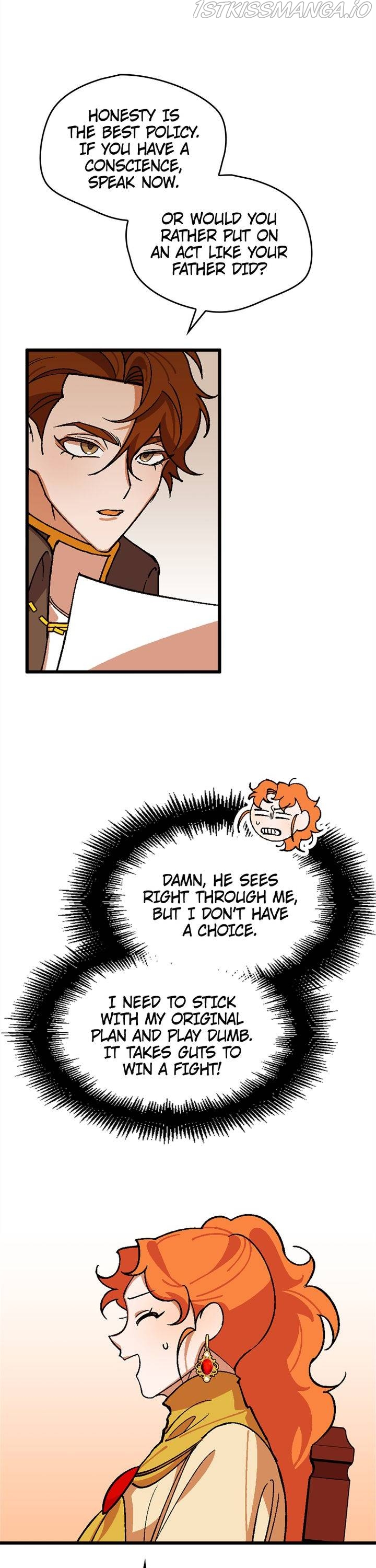 I'll Save This Damned Family! Chapter 67 page 24