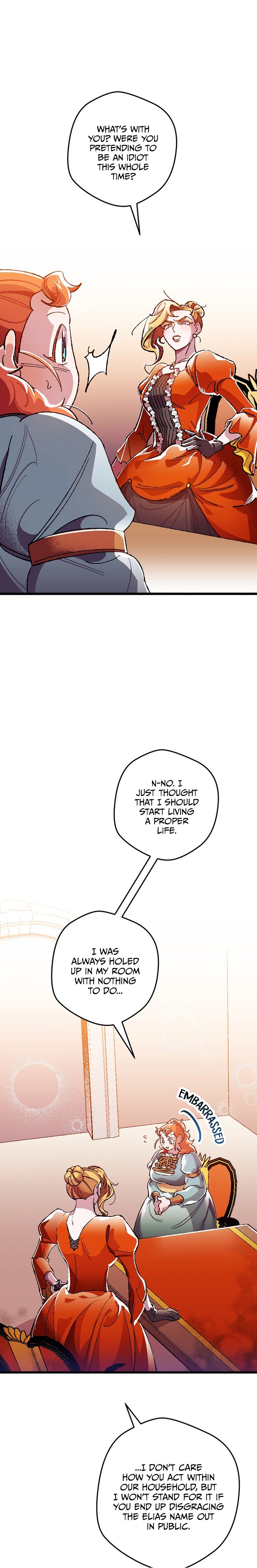 I'll Save This Damned Family! Chapter 8 page 4
