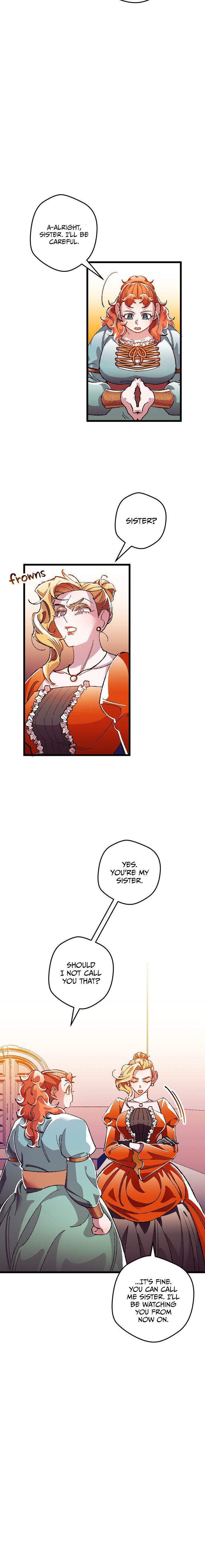 I'll Save This Damned Family! Chapter 8 page 5