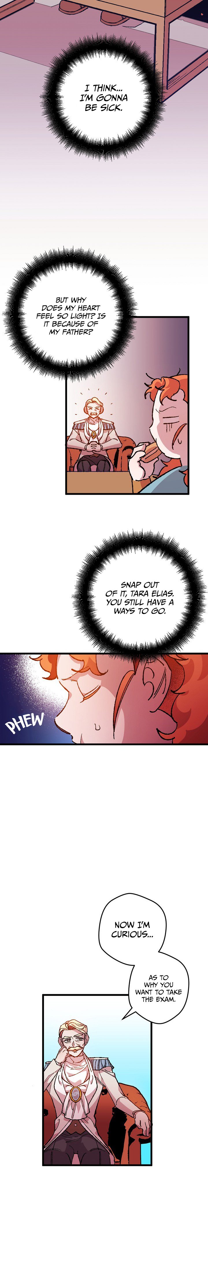 I'll Save This Damned Family! Chapter 8 page 16