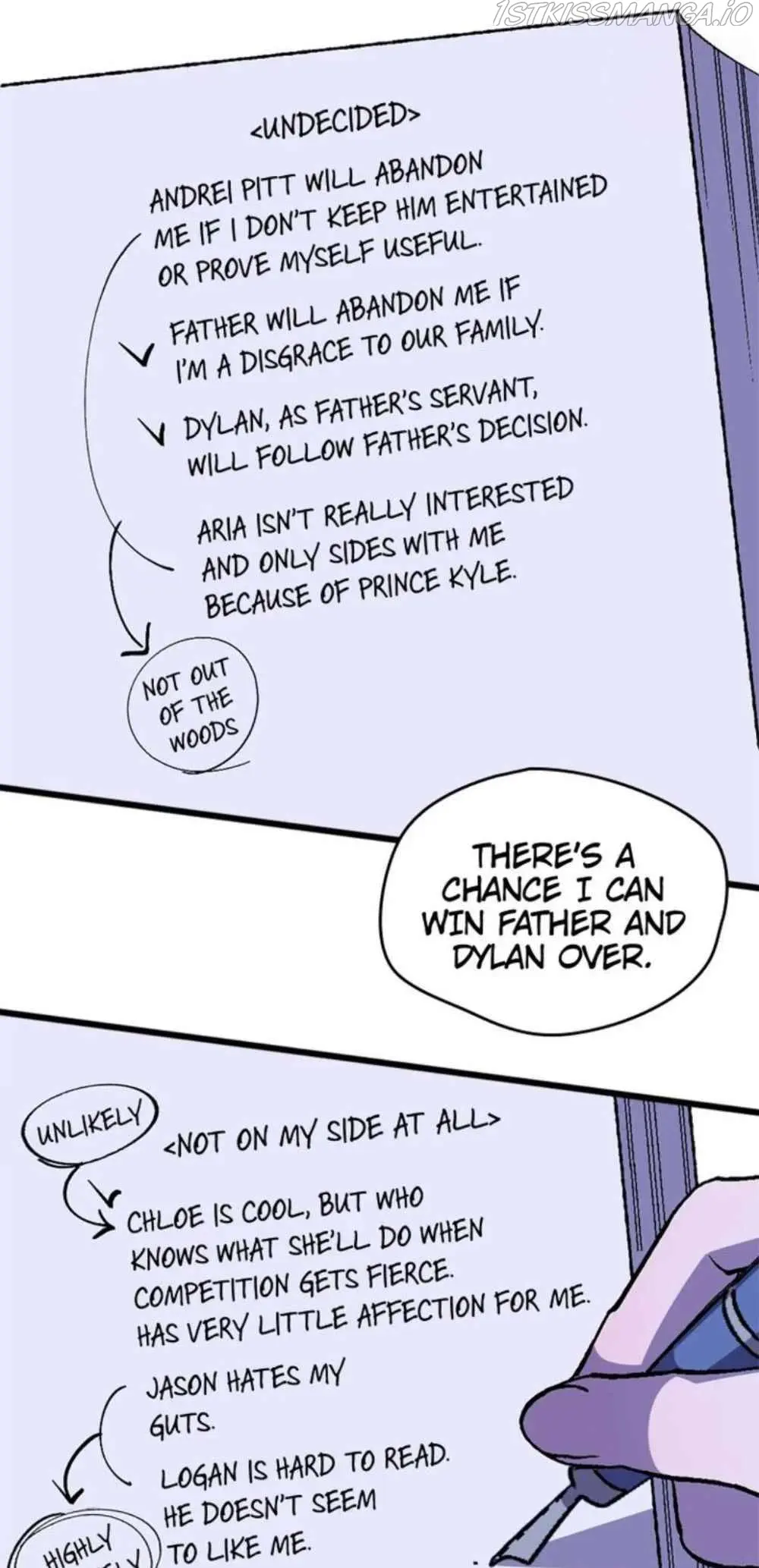 I'll Save This Damned Family! Chapter 60 page 20