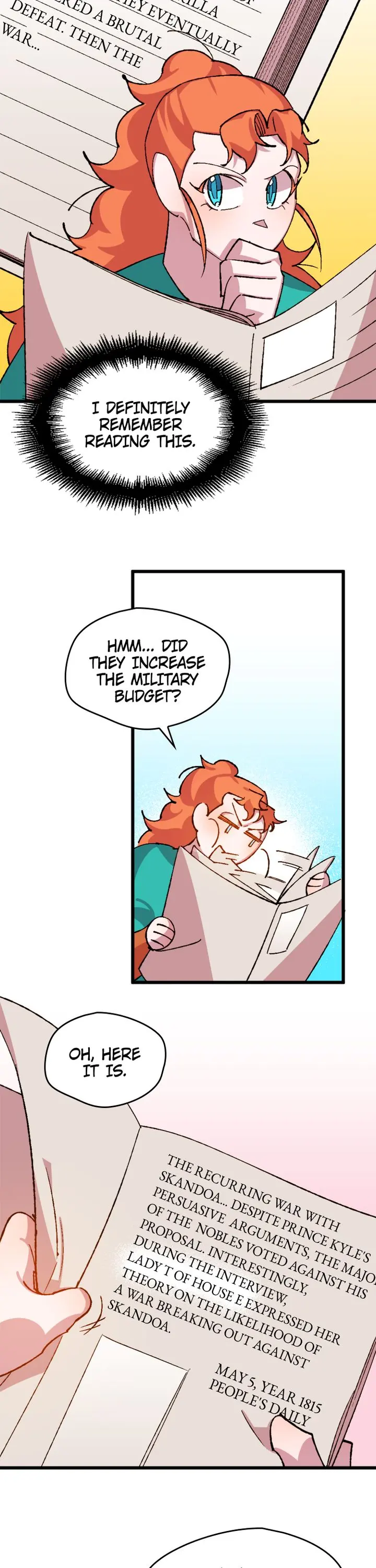 I'll Save This Damned Family! Chapter 34 page 13