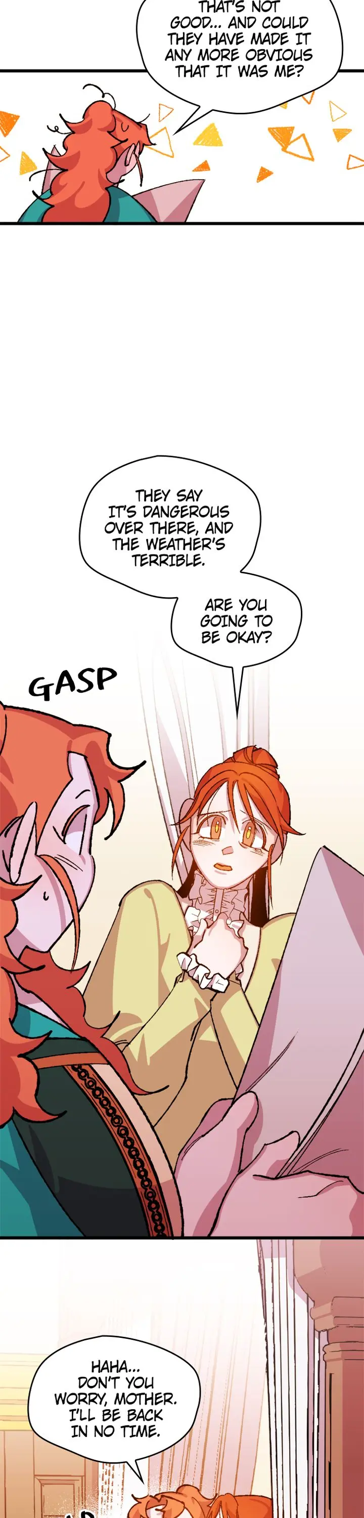 I'll Save This Damned Family! Chapter 34 page 14