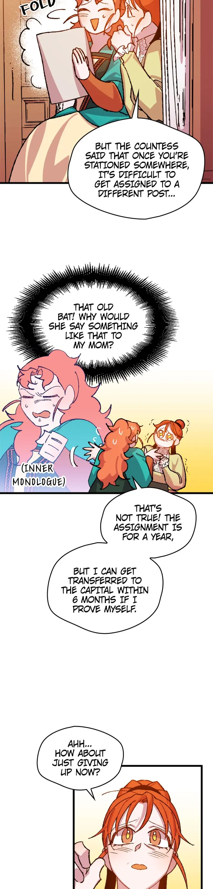 I'll Save This Damned Family! Chapter 34 page 15