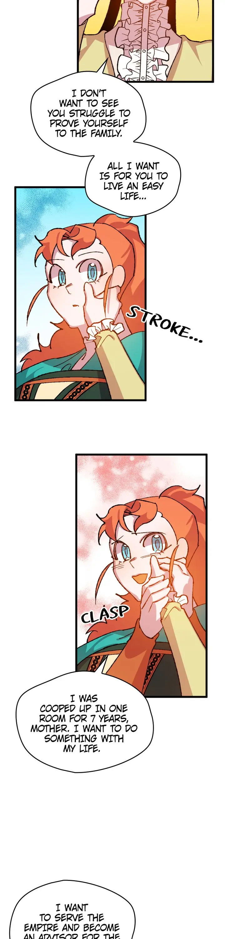 I'll Save This Damned Family! Chapter 34 page 16