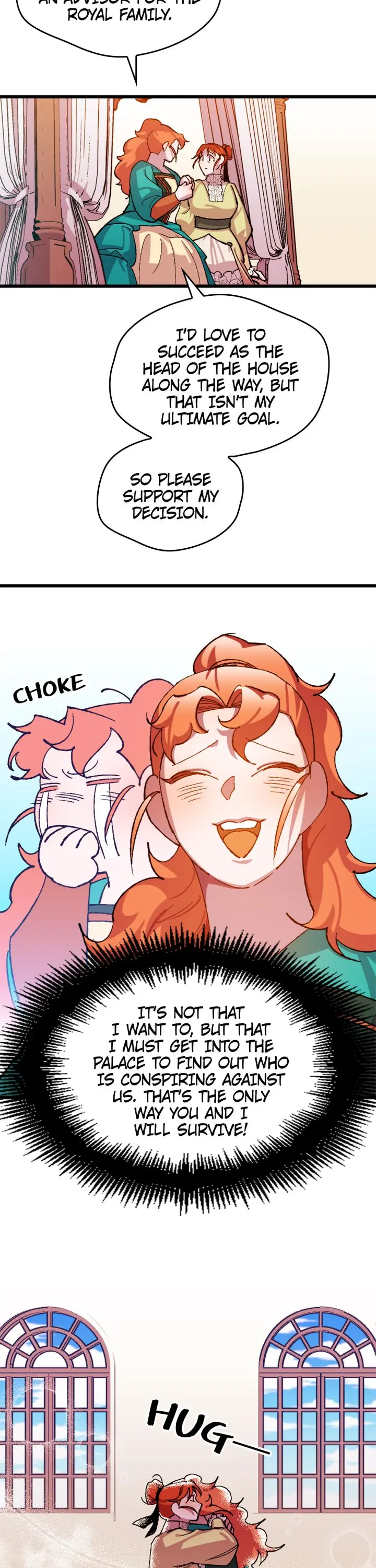I'll Save This Damned Family! Chapter 34 page 17