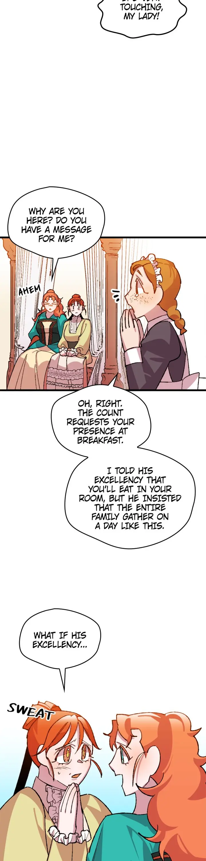 I'll Save This Damned Family! Chapter 34 page 19