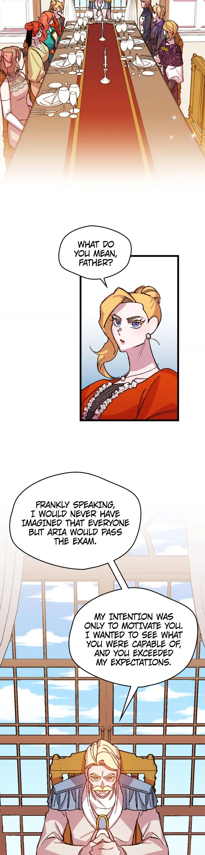 I'll Save This Damned Family! Chapter 34 page 21