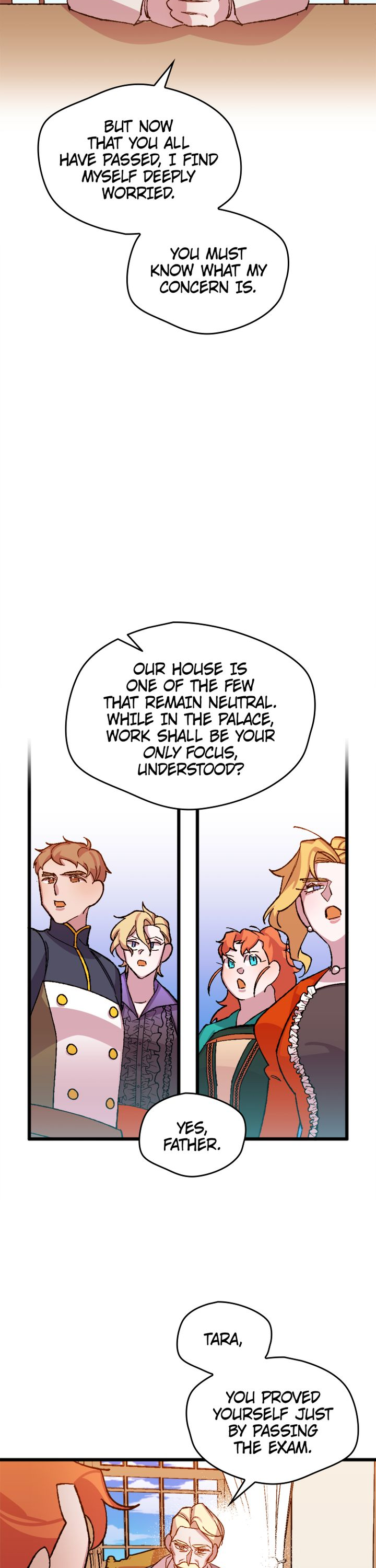 I'll Save This Damned Family! Chapter 34 page 22