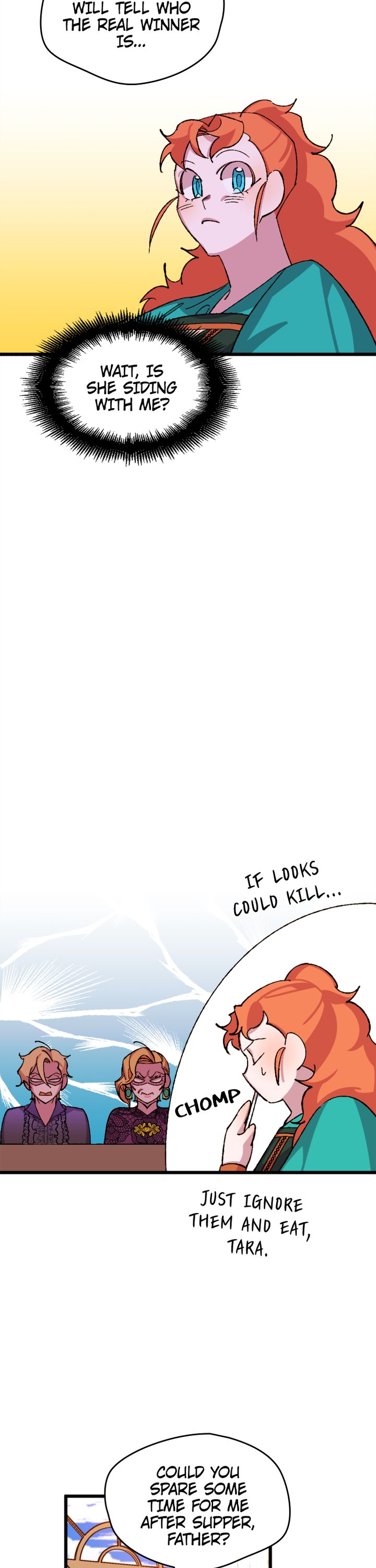 I'll Save This Damned Family! Chapter 34 page 25