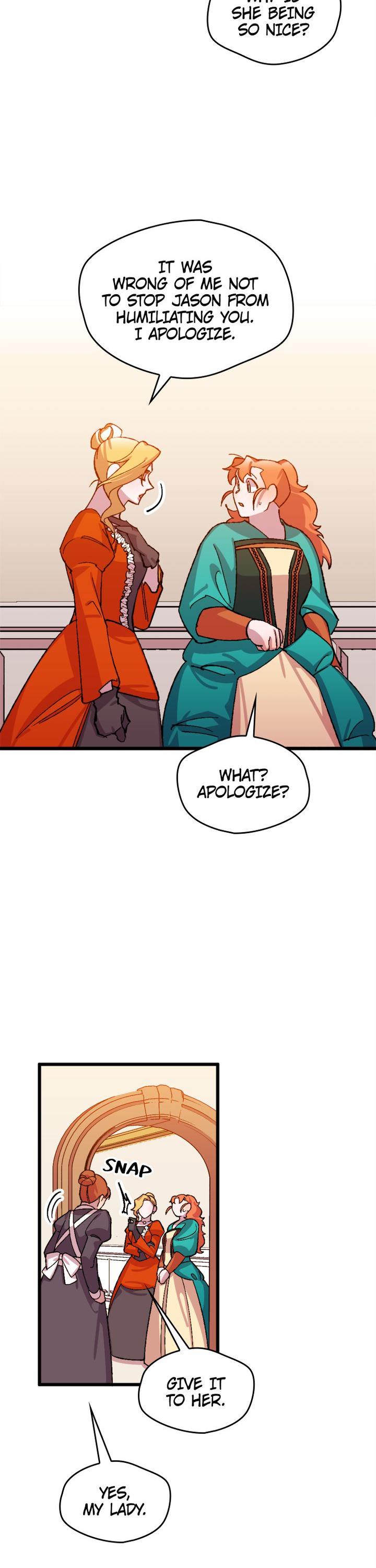I'll Save This Damned Family! Chapter 34 page 30