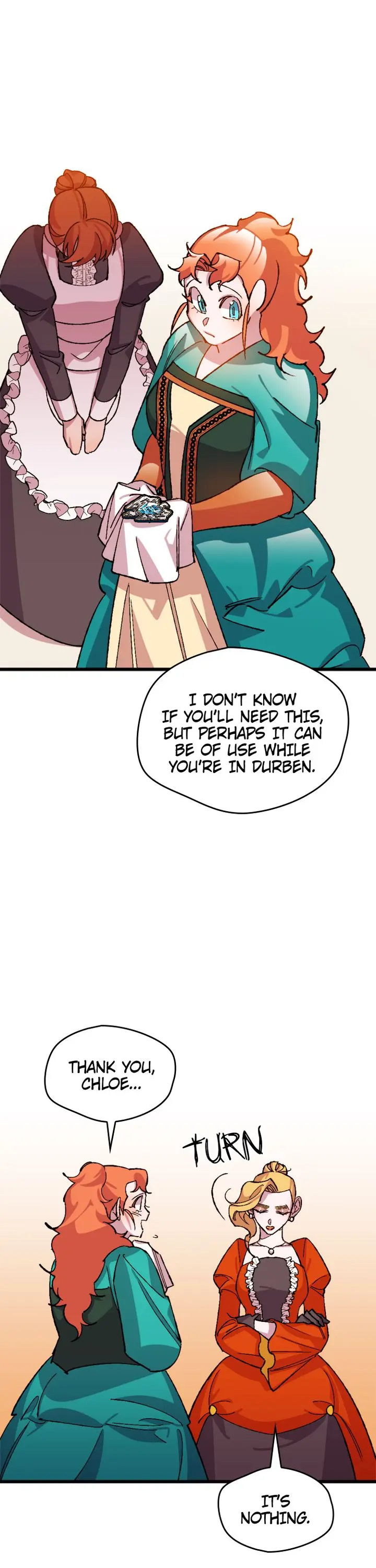 I'll Save This Damned Family! Chapter 34 page 31