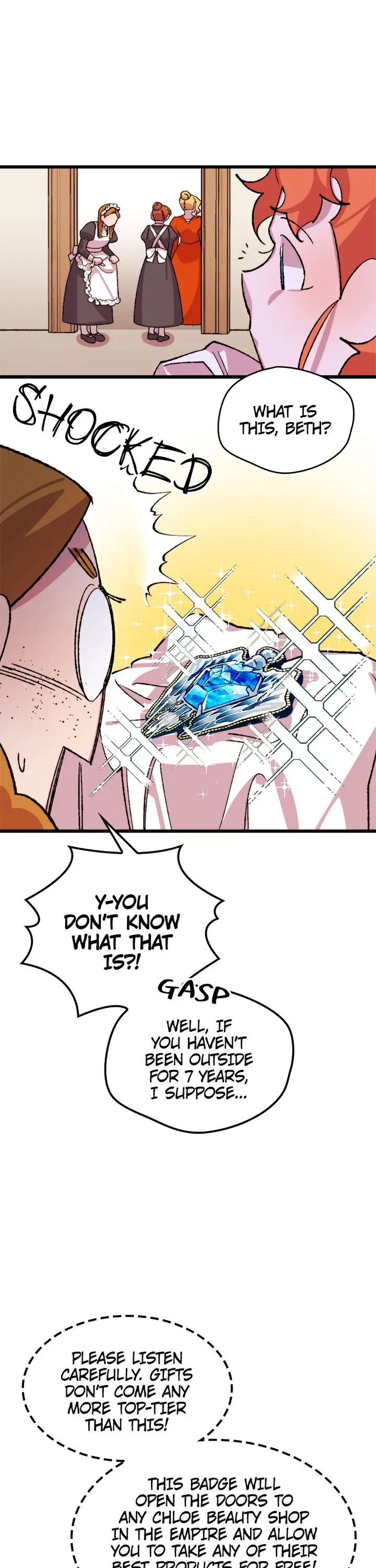 I'll Save This Damned Family! Chapter 34 page 32