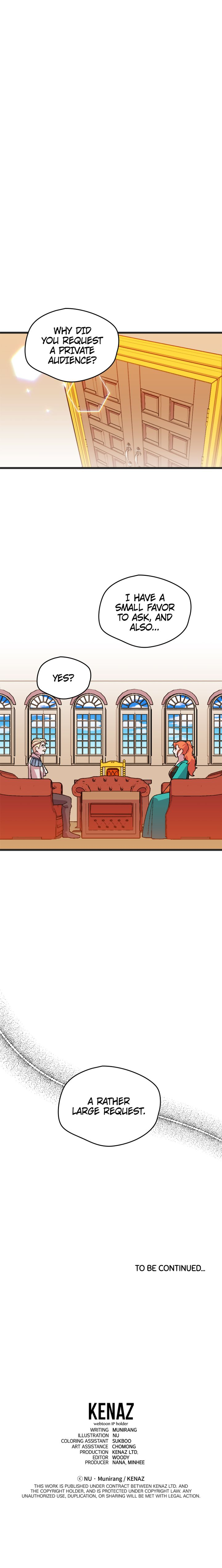 I'll Save This Damned Family! Chapter 34 page 34
