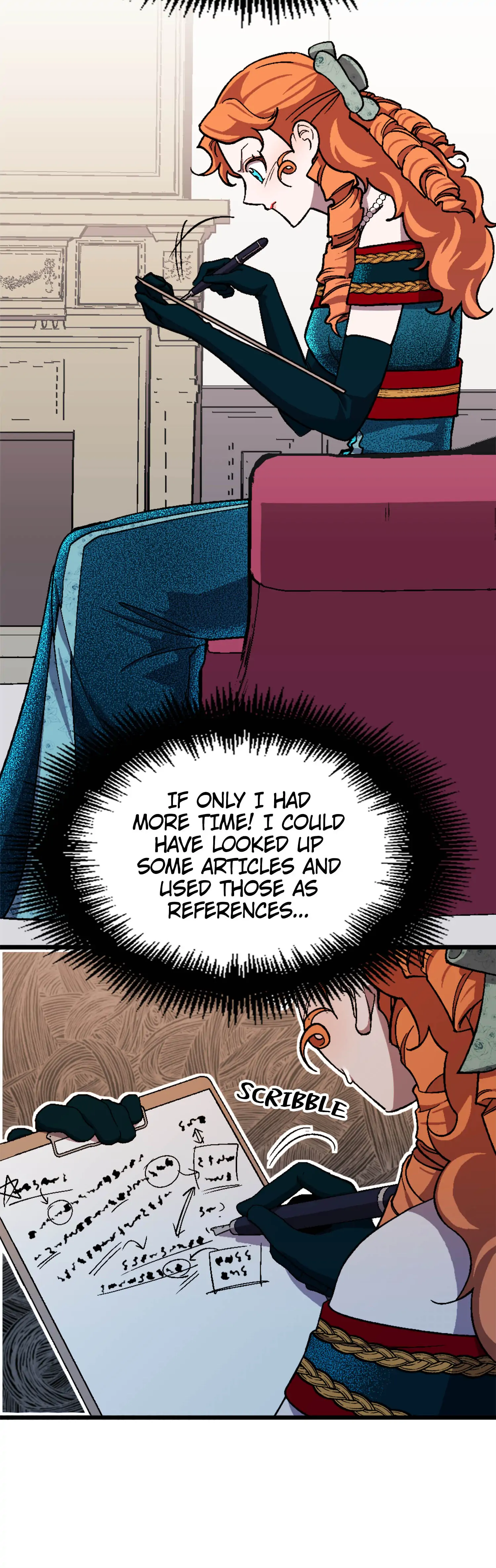 I'll Save This Damned Family! Chapter 87 page 3