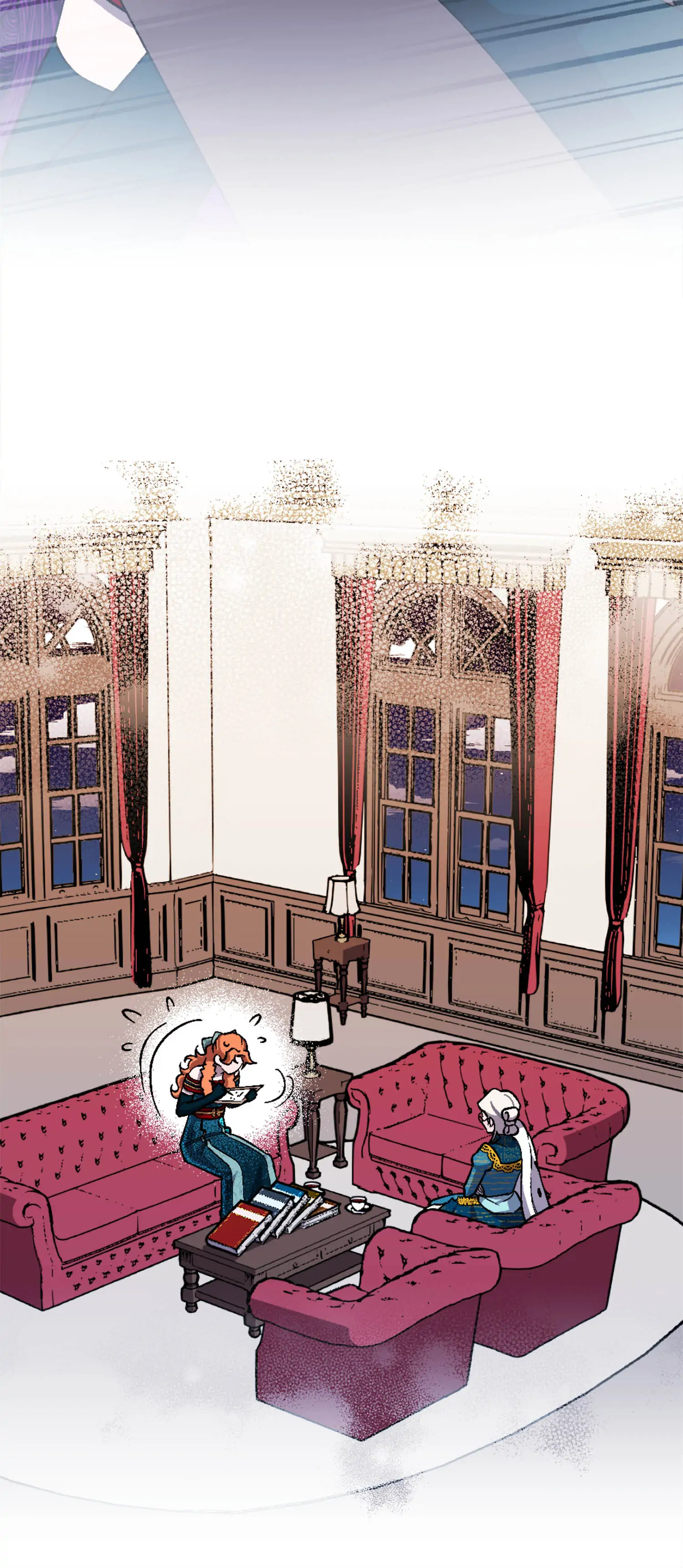 I'll Save This Damned Family! Chapter 87 page 6