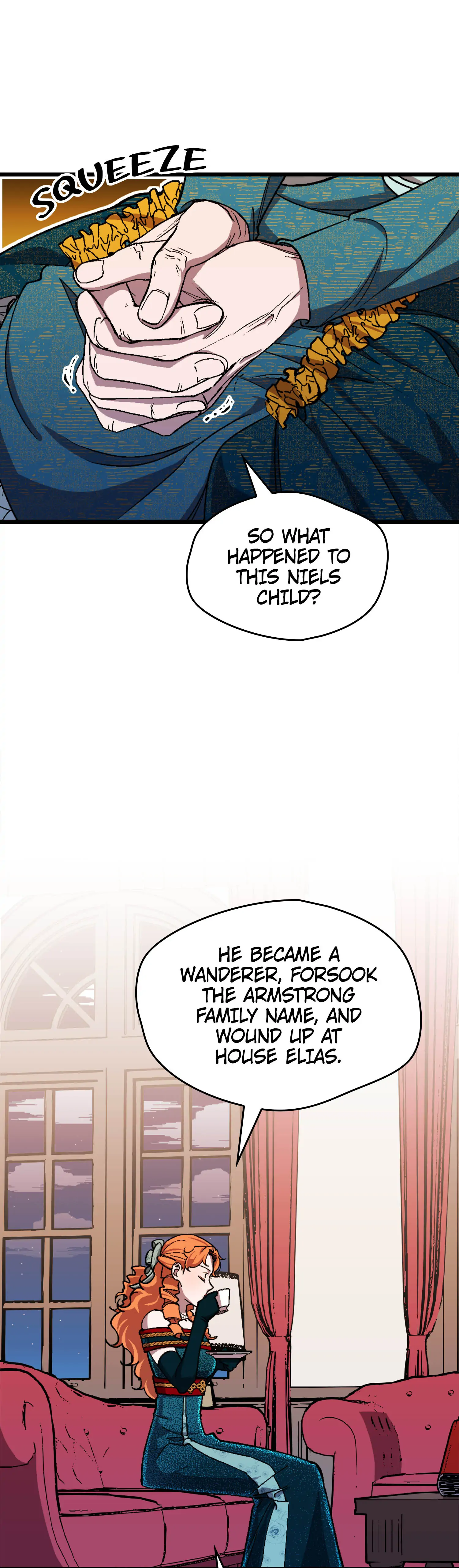 I'll Save This Damned Family! Chapter 87 page 21