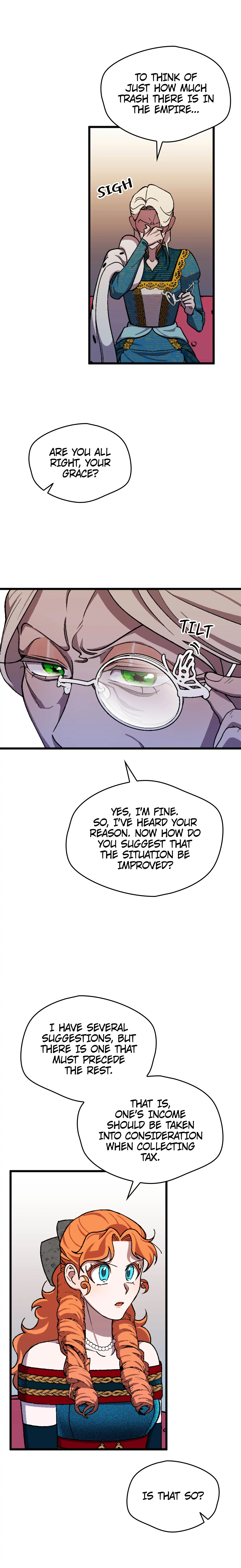 I'll Save This Damned Family! Chapter 87 page 24