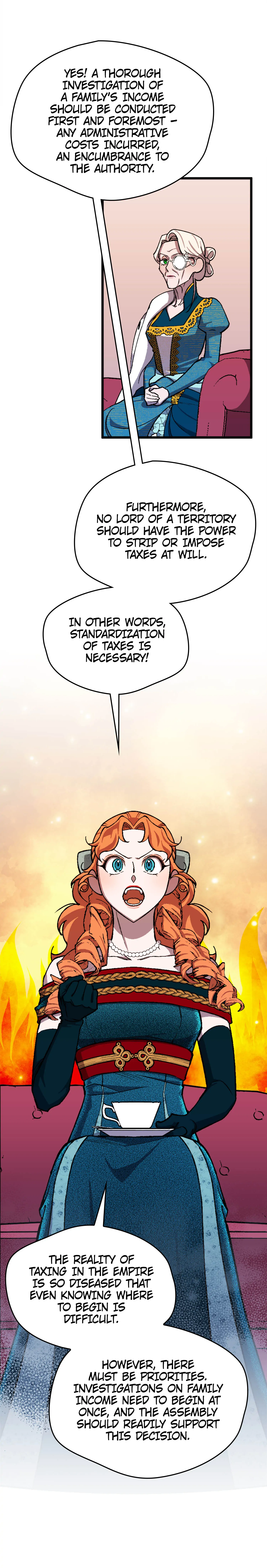 I'll Save This Damned Family! Chapter 87 page 25