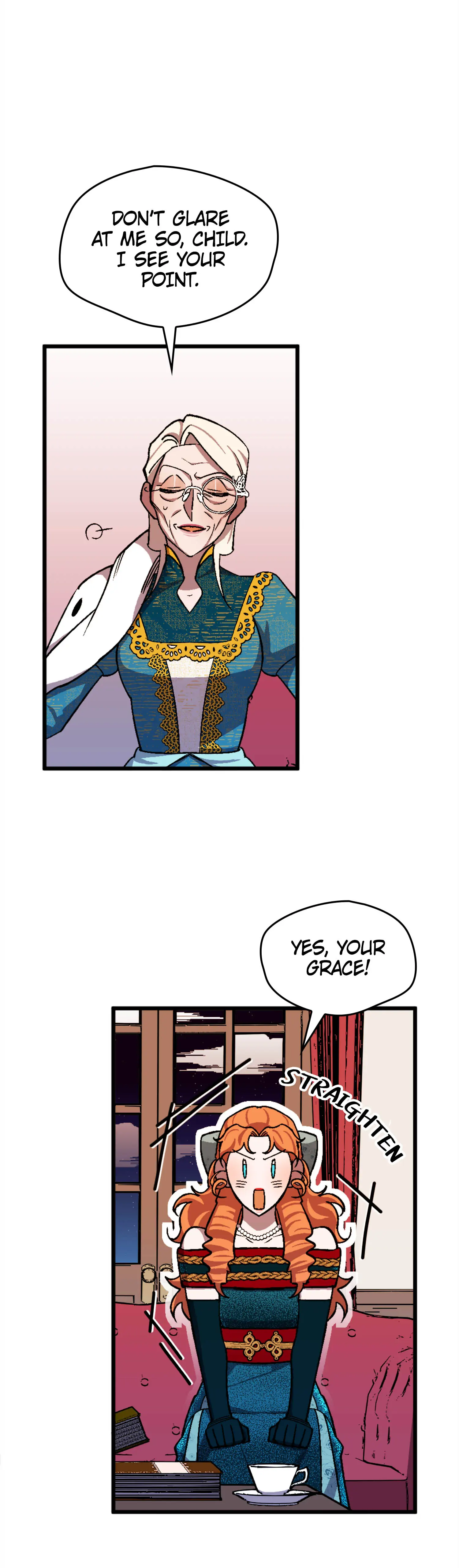 I'll Save This Damned Family! Chapter 87 page 32