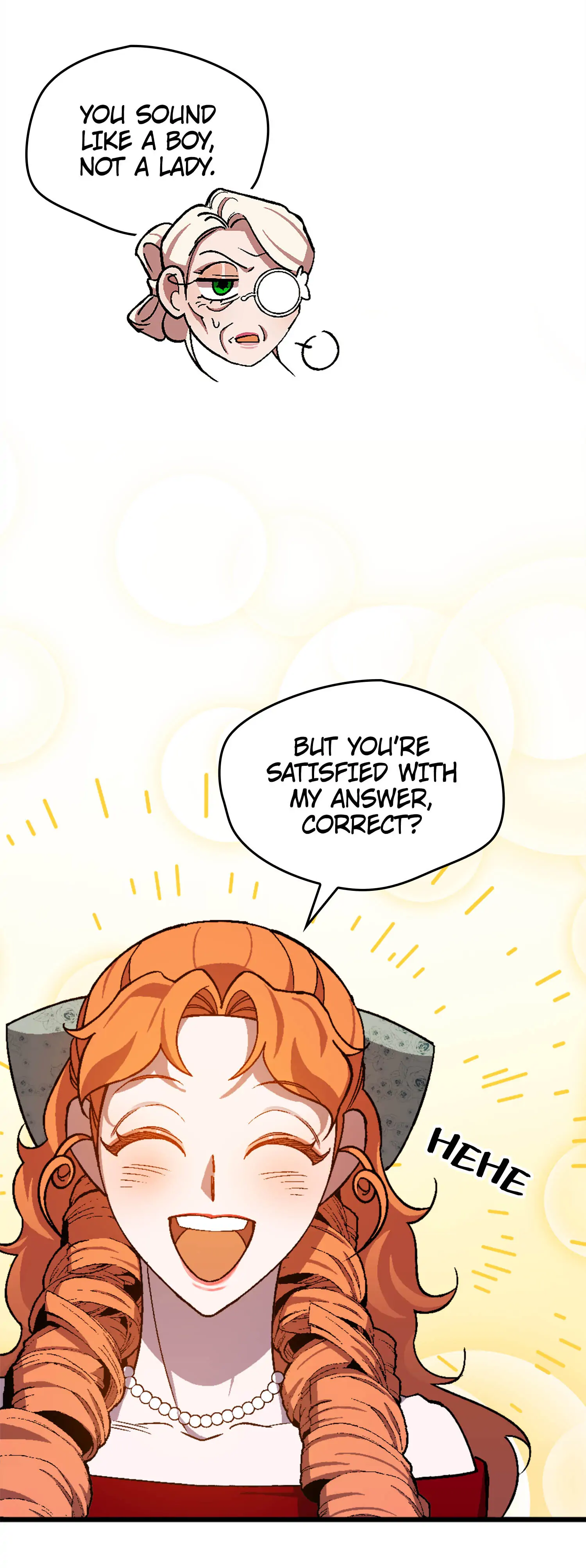 I'll Save This Damned Family! Chapter 87 page 33