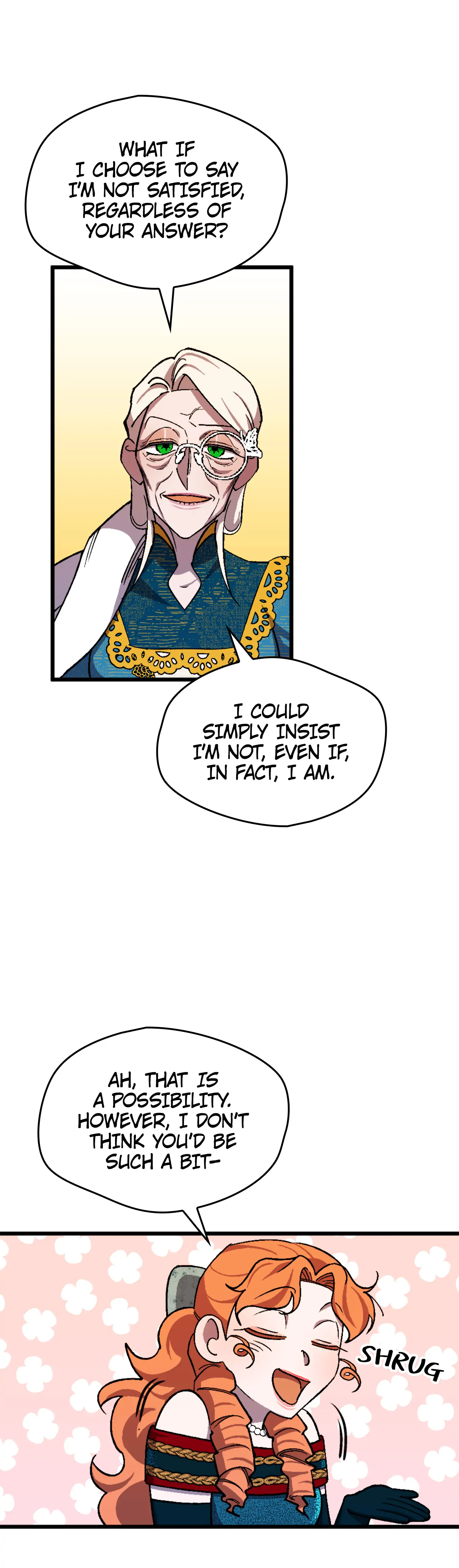 I'll Save This Damned Family! Chapter 87 page 35