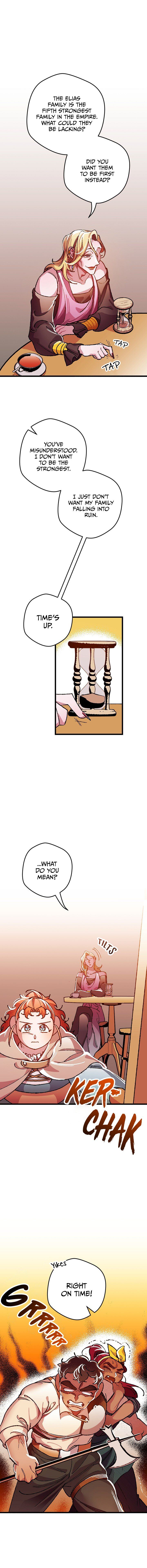 I'll Save This Damned Family! Chapter 7 page 1