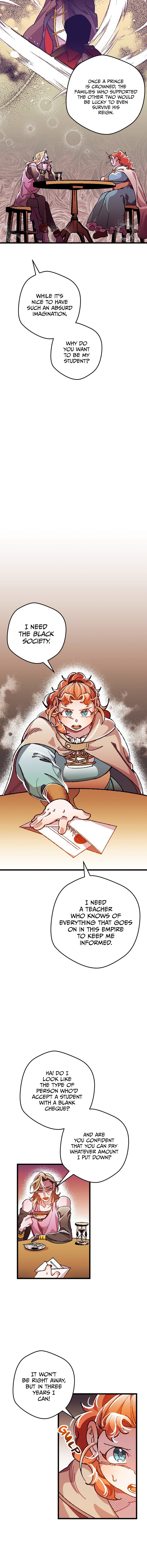 I'll Save This Damned Family! Chapter 7 page 3