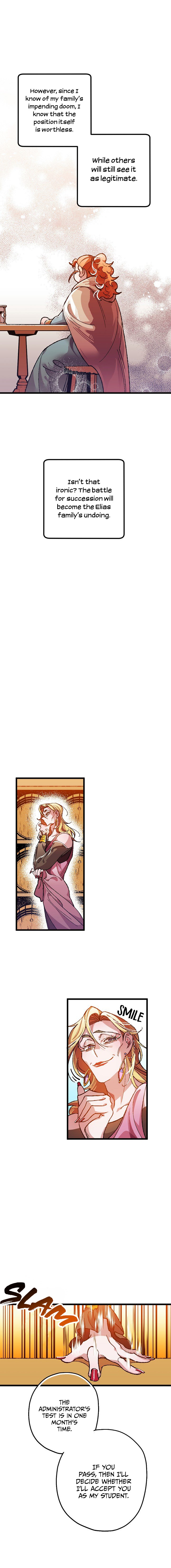 I'll Save This Damned Family! Chapter 7 page 5